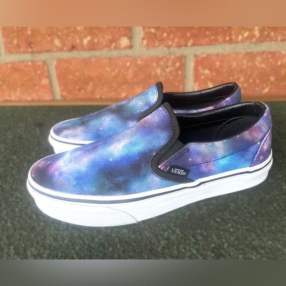 Vans Classic Slip On Galaxy 5.5 M 7 W - Picture 16 of 16